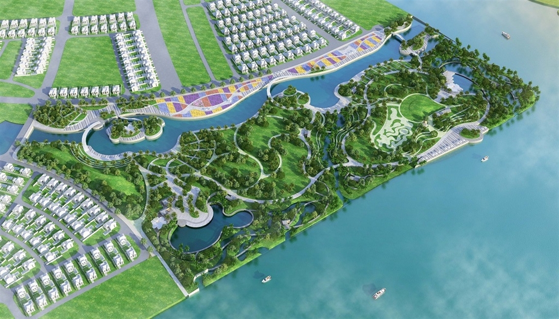 PALM MARINA - NOVALAND QUẬN 9