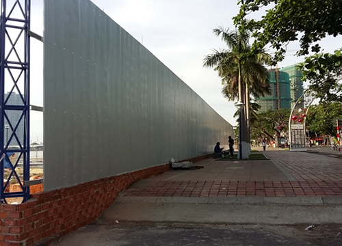 Thi công Các công trình tạm phục vụ thi công
